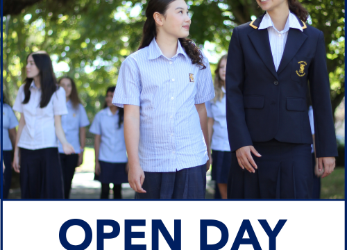 Open Day invite for website 2025